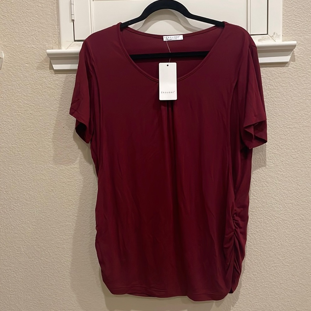 Soft Red Shirt